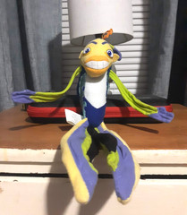 RARE 2004 11″ Nanco Shark Tale – Oscar Plush DreamWorks