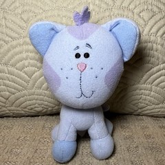 Rare VTG 2002 Blue’s Clues Periwinkle 5” Plush Cat Summit Marketing Viacom HTF