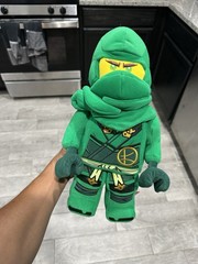 Lego Ninjago Lloyd Green Ninja Plush Figure Soft Toy Collectable NEW 2019