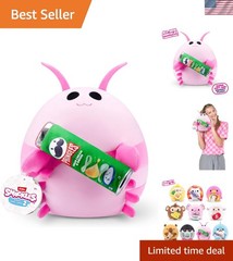 Collectible Snackles Shrimp Plush, 8-Inch Squeezable Toy – Great for All Ages