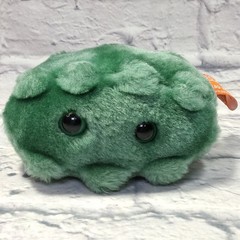 Giant Microbes Plush Bad Breath Halitosis Stuffed Toy Gag Gift White Elephant.