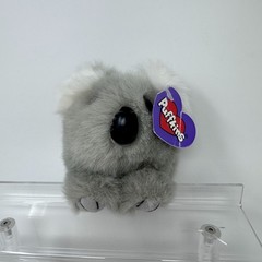 Swibco Puffkins Aussie Koala Bear Plush Stuffed Animal Gray Fluffy 4″ with TAG