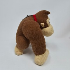 Nintendo Donkey Kong 7″ Inch Stuffed Plush Zipper Storage No Tags Clip
