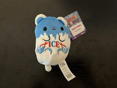 BEARS VS DONUTS CHILLY BEAR BEANBAG PLUSH NEW WITH TAG NWT