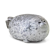 Chubby Spotted Seal Plush Animal Pillow