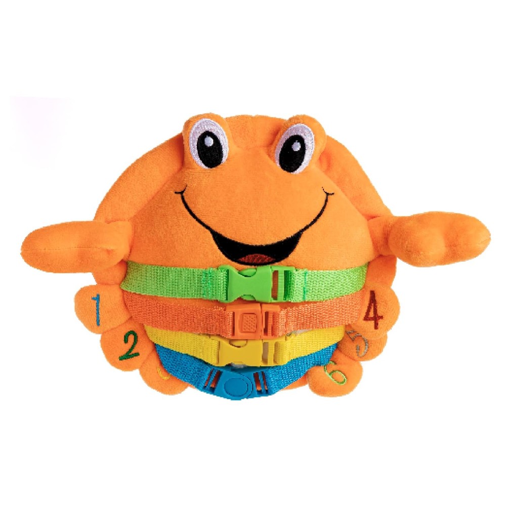 – Barney Crab Animal – Montessori Learning for Toddlers – Develop Motor Skill…