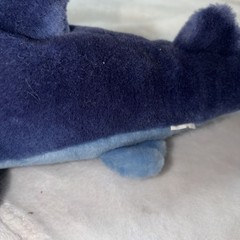 Realistic Mako Shark Plush Stuffed Realistic Plastic Eyes Stitched Gills No Tag