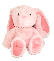 Gigglescape Pink Big Ear Bunny Rabbit 11-Inch Soft Plush Stuffed Animal