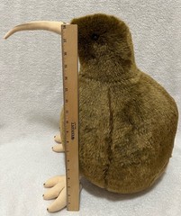 ZHONGXIN MADE Large Realistic Life Size Kiwi Bird 18″ Plush Toy Stuffed Animal