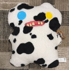 Zuru Fuggler Bigg Fuggs Gaptooth McGoo Cow Plush