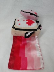 Rare Nyan Cat Plush Valentnyan Valentine Edition 2012 Meme Stuffed Toy NO SOUND