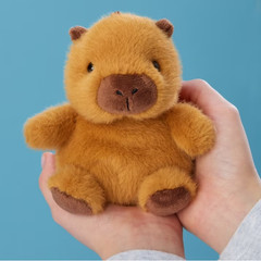 Buttercups Capybara Plush Toy 4.5 inch – Small Stuffed Animal for Kids.