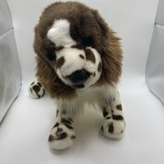 Springer Spaniel Plush Dog Bass Pro Shops Douglas #2027 Realistic White Brown