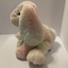 Douglas Bunny SUPER Sweetie 16” Floppy Rainbow Rabbit Soft Plush Stuffed Toy EUC