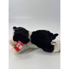 Aurora Plush Black White stuffed pickles the Pig plush Animal toy nwt