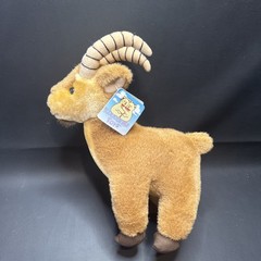 Kuddle Me Toy Kellytoy Ram Goat Plush With Tags