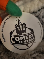 1997 South Park Kyle Plush Doll 8” Comedy Central Pre Launch Promo w tags – RARE