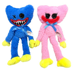 Official Poppy Playtime Huggy Wuggy & Kissy Missy Plush Lot 2 EnchantedMob 2022