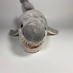 16″ 2012 Wildlife Artists Great White Shark Plush