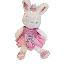 Animal Adventure Ballerina Ballet Dancer Bunny Soft Plush Toy Stuffed Animal 18″
