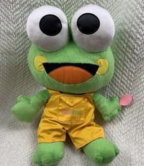 Sweet Frog Large Plush Fully Rely On God 20 Inches 2011 Frozen Premium Yogurt