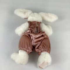 Ty Attic Treasures Sara Jointed Bunny Rabbit 10″ Plush Stuffed Animal New Tags