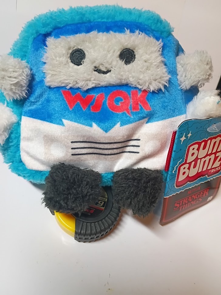 Netflix STRANGER THINGS WSQK RADIO VAN 4 Inch New Bum Bumz