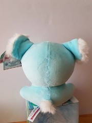 New Squeezamals 3Deez Blue Kimmy Koala 6 inch Very Cuddly Soft New Free Ship