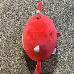 Squishmallows 8” Karlie the Bat Red Devil Demon Halloween Plush Pillow