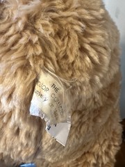 Sears Windsor Collection Large Floppy Dog Stuffed Plush 25″ Vintage