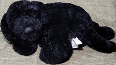 Black Lab Plush Kmart Corp Vintage Man’s Best Friend Emotional Support Stuffie