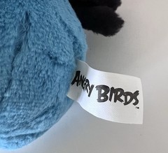 Commonwealth Plush Angry Birds Space Red Yellow Blue Stuffed Animal Bird 6″ Lot