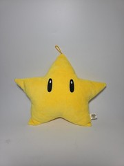 Mario Party Super Star Collectors Plush Nintendo Yellow 12″ Stuffed Soft Toy