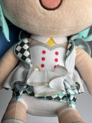 SEGA – Hatsune Miku Plush 12” in Tall “Sega 1064438” Manga Anime Made In Vietnam