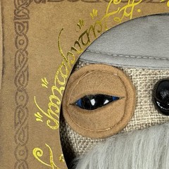 Fuggler Lord of the Rings Gandalf 9″ Plush by ZURU – Creepy Collectible Toy