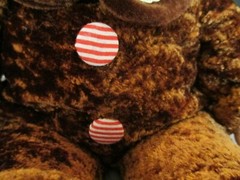 ACMI SUGAR LOAF CREATION KOSTUME KIDS PLUSH BABY BEAR 16″ TO TOP OF EARS.
