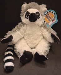 NWT 2022 Toy Factory Plush Paradise 14″ Lenny Lemur Stuffed Animal Plush NEW