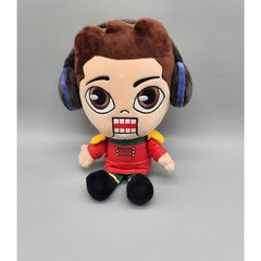 Makeship Brandon The Frustrated Gamer Nutcracker Plush 9″ Gaming Youtube HTF