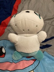 Aphmau MeeMeows 11” Ghost Cat Plush Halloween (Catface, 2022, Glow In The Dark)