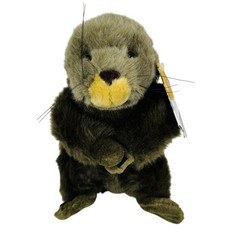 VTG 1995 Smithsonian Institution Oceanic Collection Sea Otter 11″ Plush Stuffed