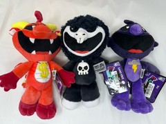 Poppy Playtime Plushies Set 8” Phat Mojo Poe Baba Chops Simon Smoke With Tags