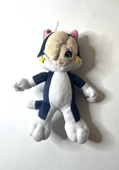 Super Mario 3D World Cat Rosalina 9” Plush Stuffed Animal Toy READ