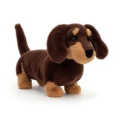 Otto Sausage Dog Stuffed Animal, Medium 10 inches – Dogs and Puppies