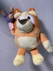 Bluey Friends Bingo with Bob Bilby Puppet Stuffed Animal 7” Plush