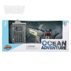 RI (T) Great White Shark Adventure Pod
