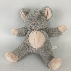 Bunnies By The Bay Pipsqueak Mouse Plush Bean Bag Stuffed Animal 8″ Squeak Toy