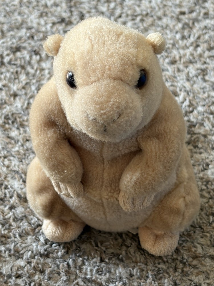 Wild Republic Prairie Dog Plushie Stuffed Animal 8.5” Tall – Stuffed Plush Toy