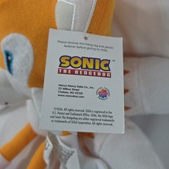Tails 6″ PRIZE PLUSH NANCO 2012 NWT LICENSED BY SEGA – Sonic – Rare Miles Prower