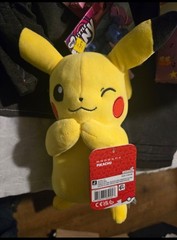 Pikachu Winking Pokémon Plush 10 ” ? By Jazwares New W/ Tag