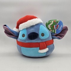 Squishmallows Disney’s Holiday Stitch Stuffed Animal Plush Toy